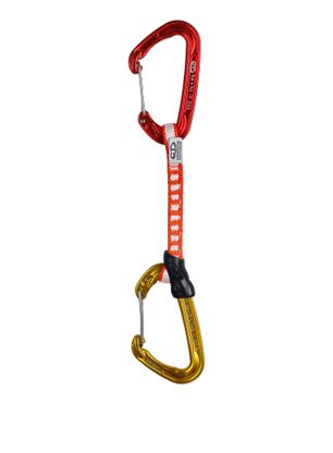 Sistem vponk Climbing Technology/SKYLOTEC Fly-Weight EVO Set DY 12 cm - red/gold