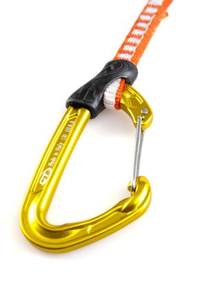 Sistem vponk Climbing Technology/SKYLOTEC Fly-Weight EVO Set DY 22 cm - red/gold