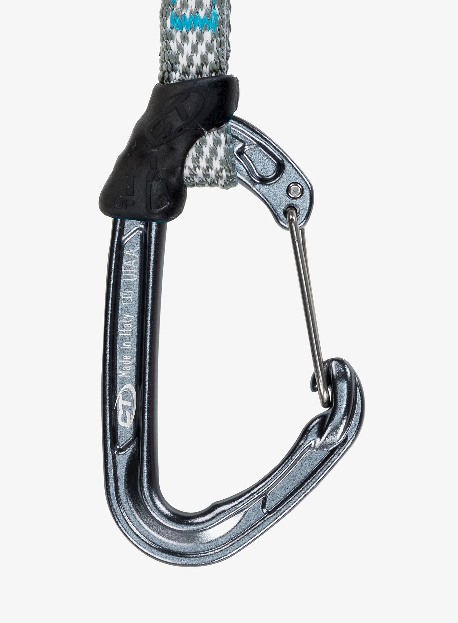 Sistem vponk Climbing Technology/SKYLOTEC Ice Hook 12 cm - grey