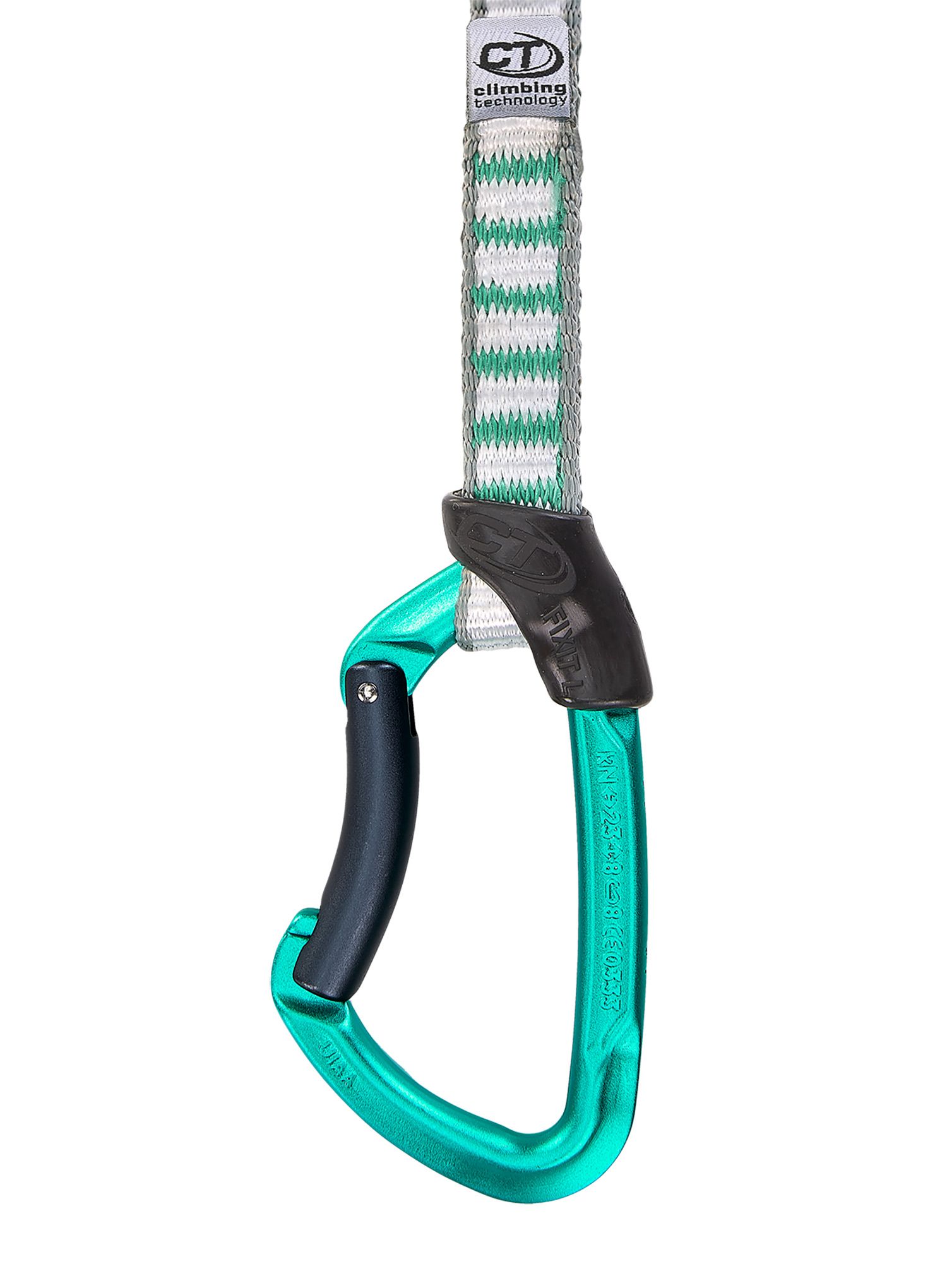 Sistem vponk Climbing Technology/SKYLOTEC Lime B Set NY 17 cm - anthracite/blue marine