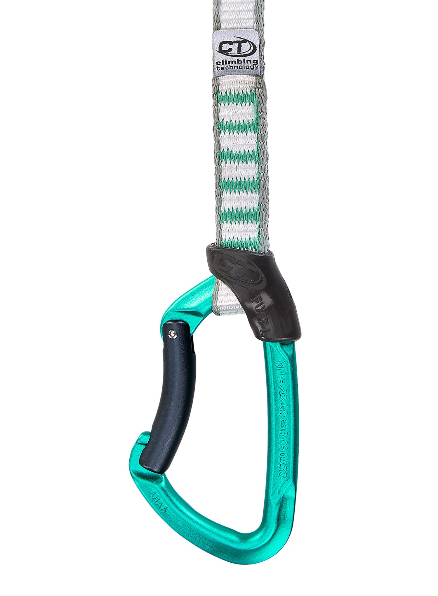 Sistem vponk Climbing Technology/SKYLOTEC Lime B Set NY 22 cm - anthracite/blue marine
