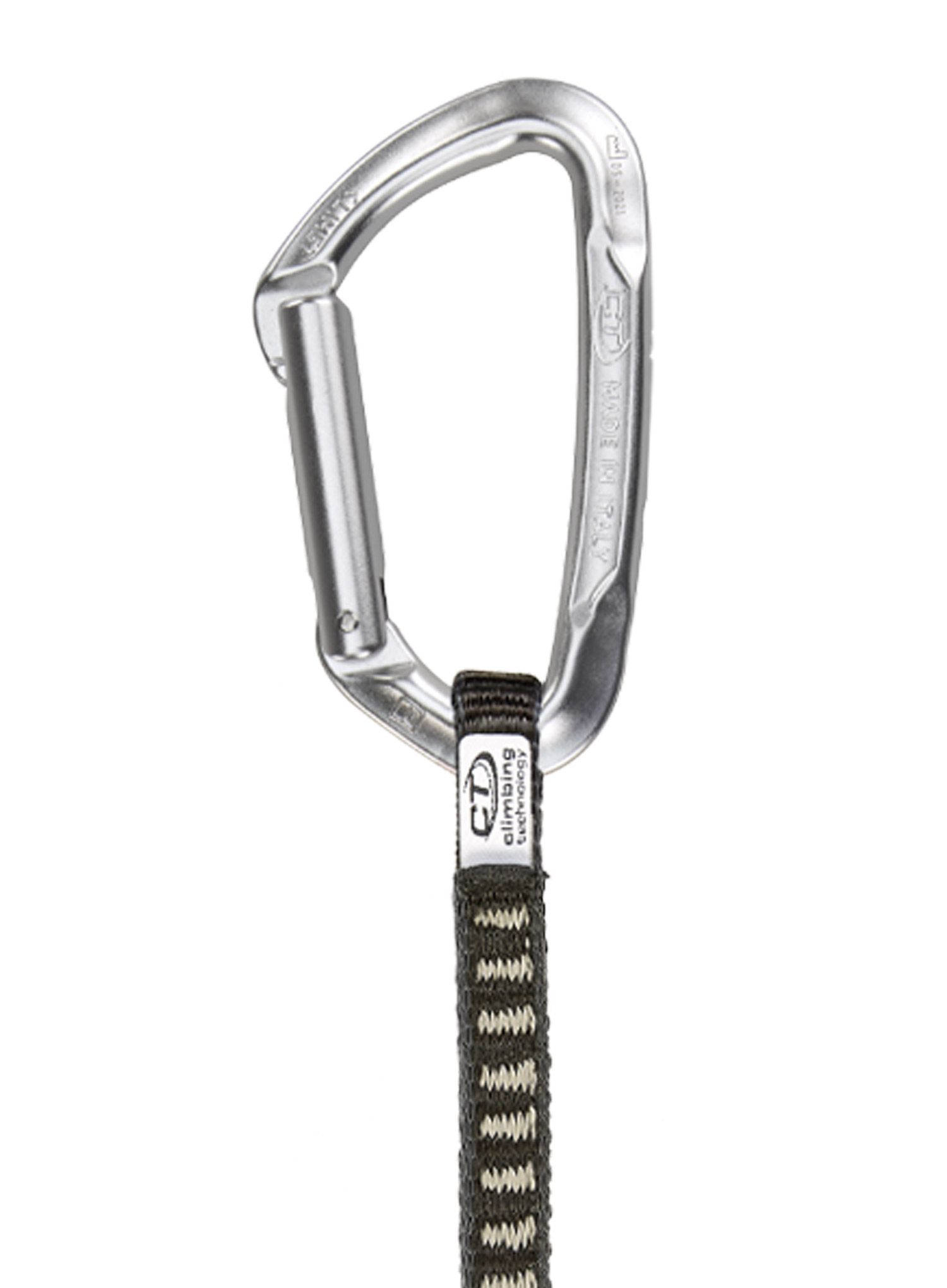 Sistem vponk Climbing Technology/SKYLOTEC Lime Set M-UL 12 cm - silver