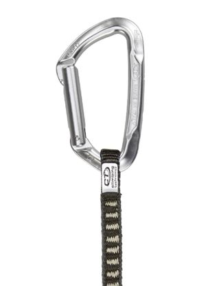 Sistem vponk Climbing Technology/SKYLOTEC Lime Set M-UL 12 cm - silver