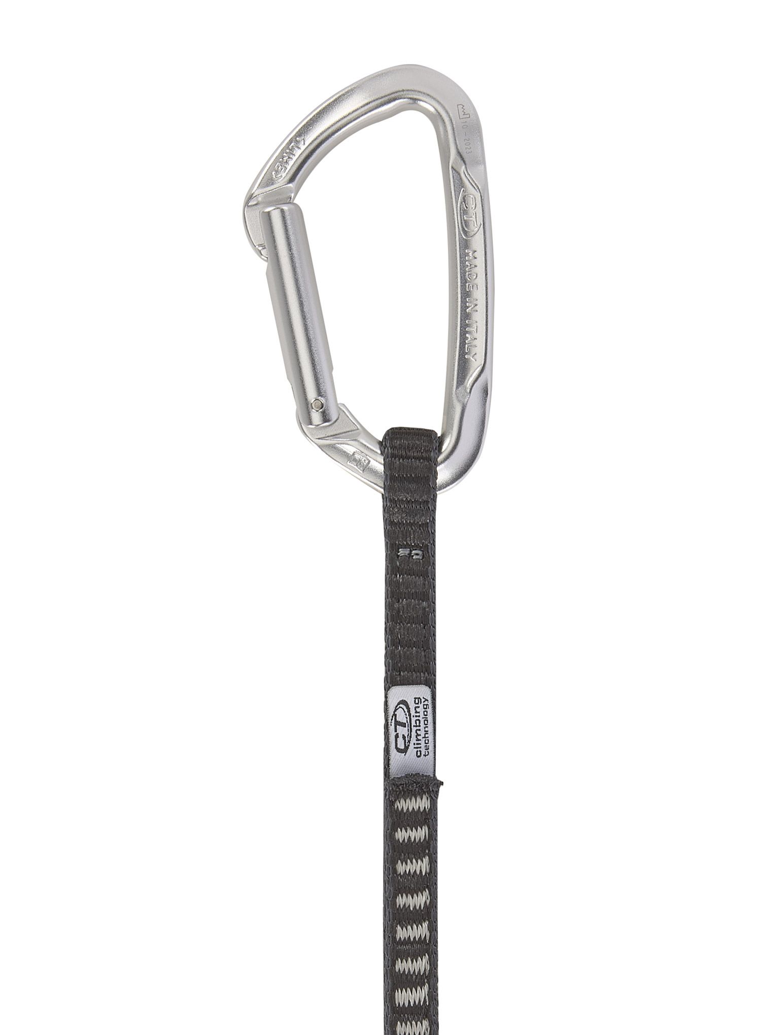 Sistem vponk Climbing Technology/SKYLOTEC Lime Set M-UL 17 cm - silver