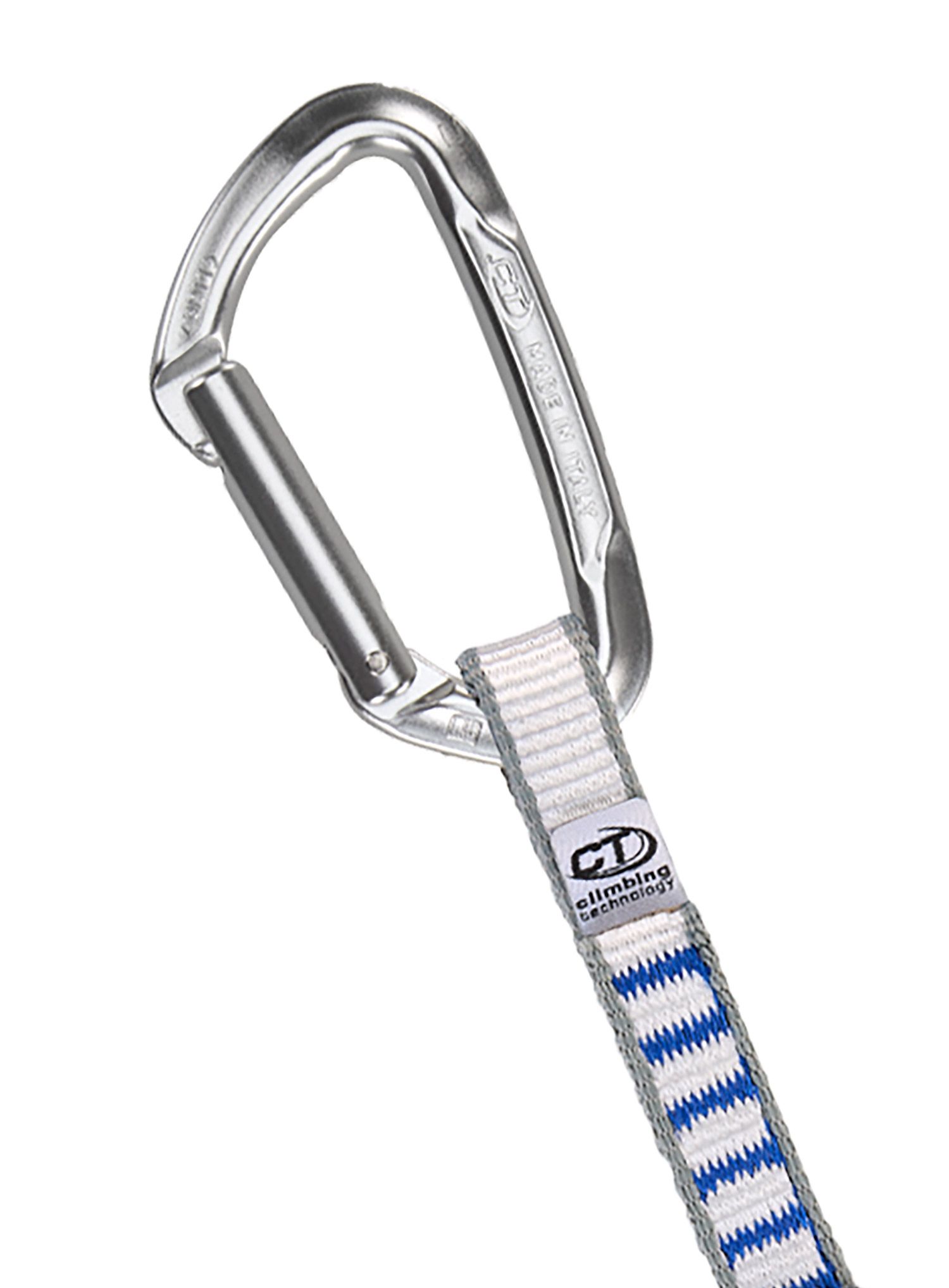Sistem vponk Climbing Technology/SKYLOTEC Lime Set NY 12 cm - silver