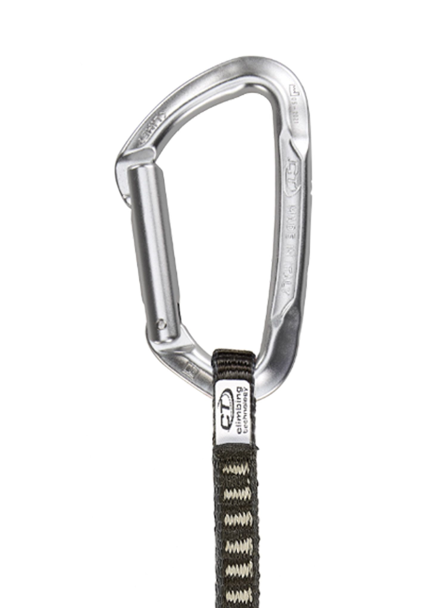Sistem vponk Climbing Technology/SKYLOTEC Lime Set UL 12 cm - silver