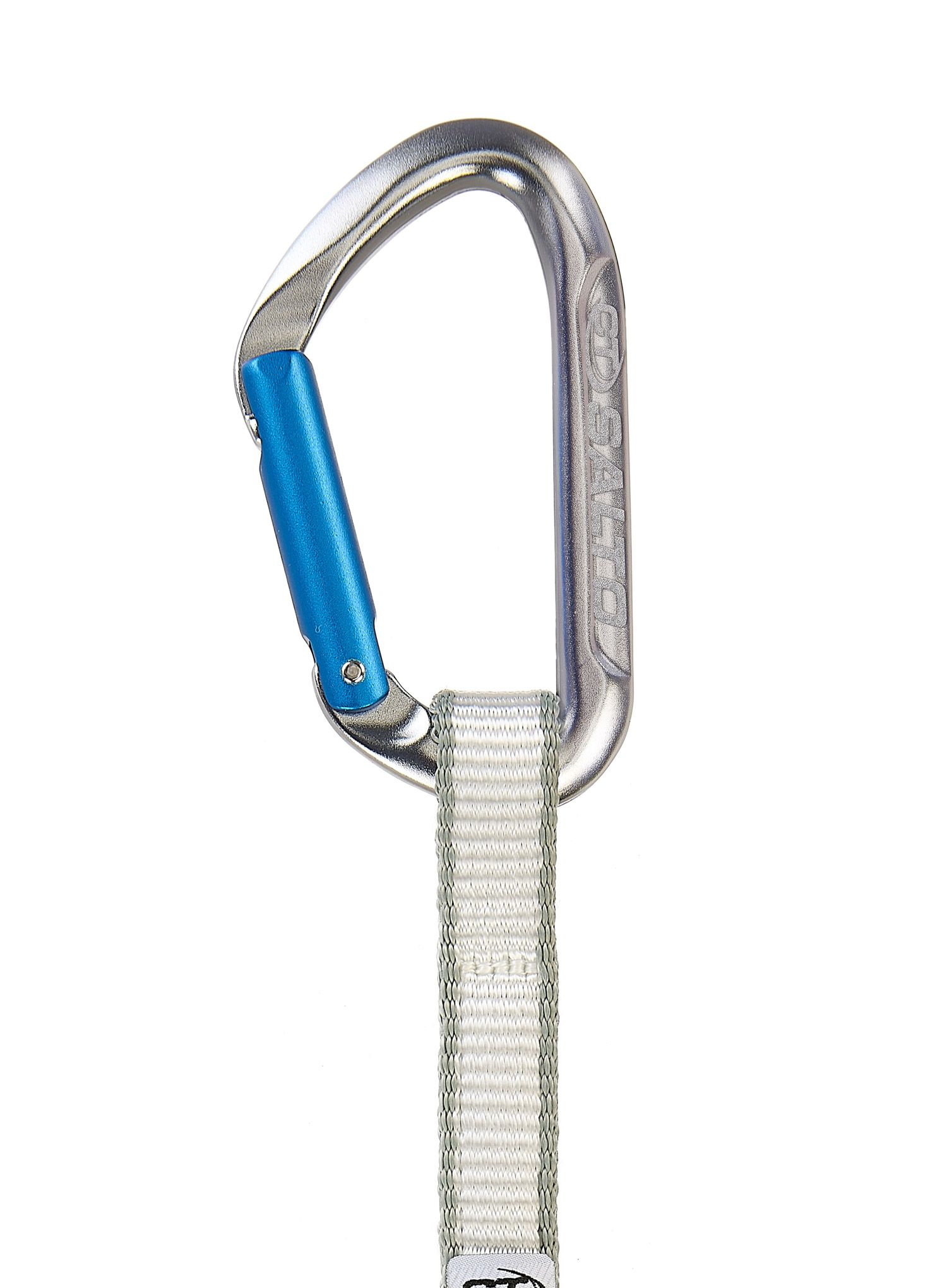 Sistem vponk Climbing Technology/SKYLOTEC Salto Set NY 17 cm - titanium/electricblue