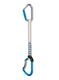 Sistem vponk Climbing Technology/SKYLOTEC Salto Set NY 22 cm - titanium/electricblue