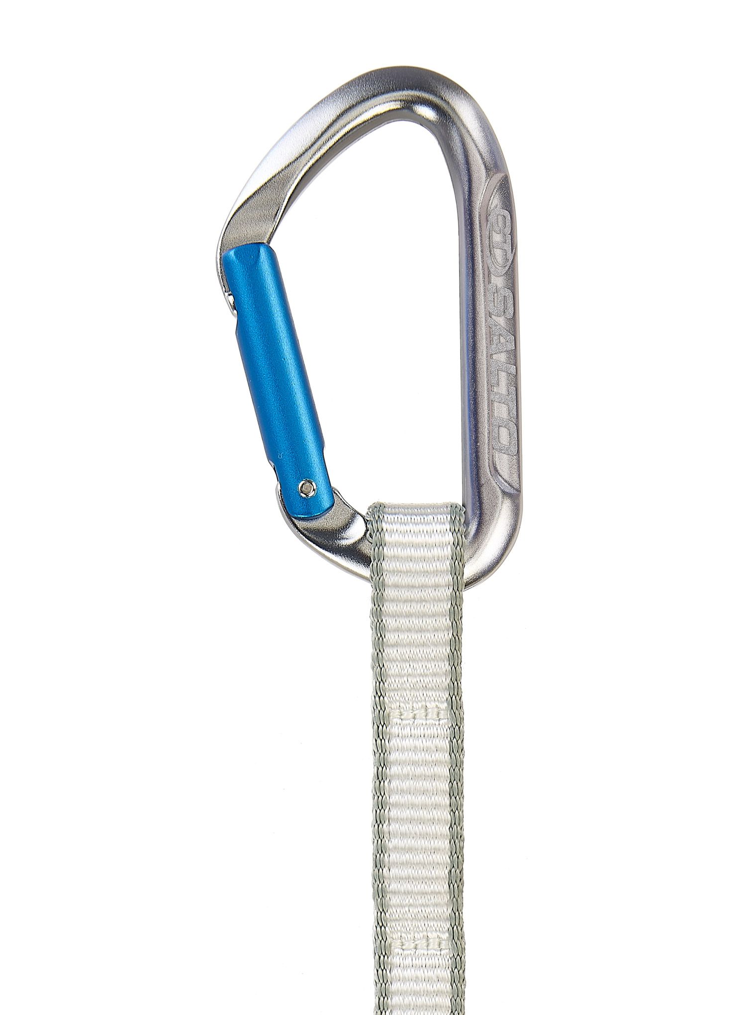 Sistem vponk Climbing Technology/SKYLOTEC Salto Set NY 22 cm - titanium/electricblue