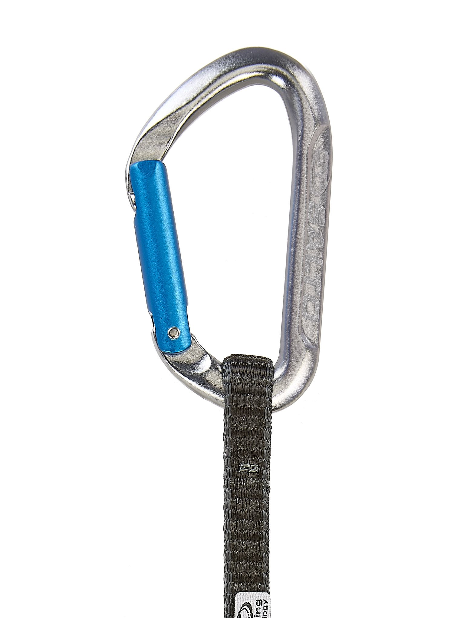 Sistem vponk Climbing Technology/SKYLOTEC Salto Set UL 17 cm - titanium/electricblue