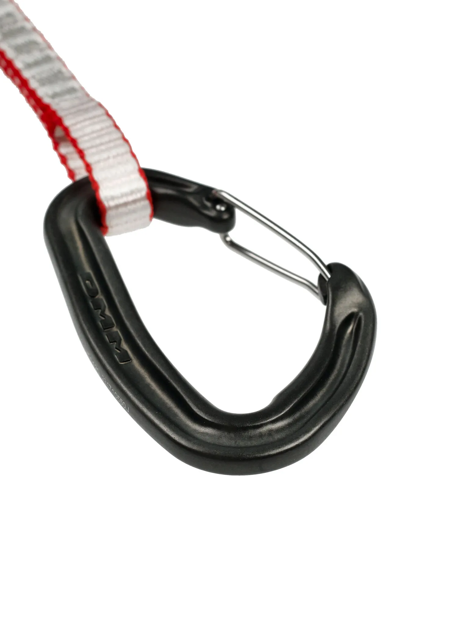 Sistem vponk DMM Alpha Wire Quickdraw 12 cm - red