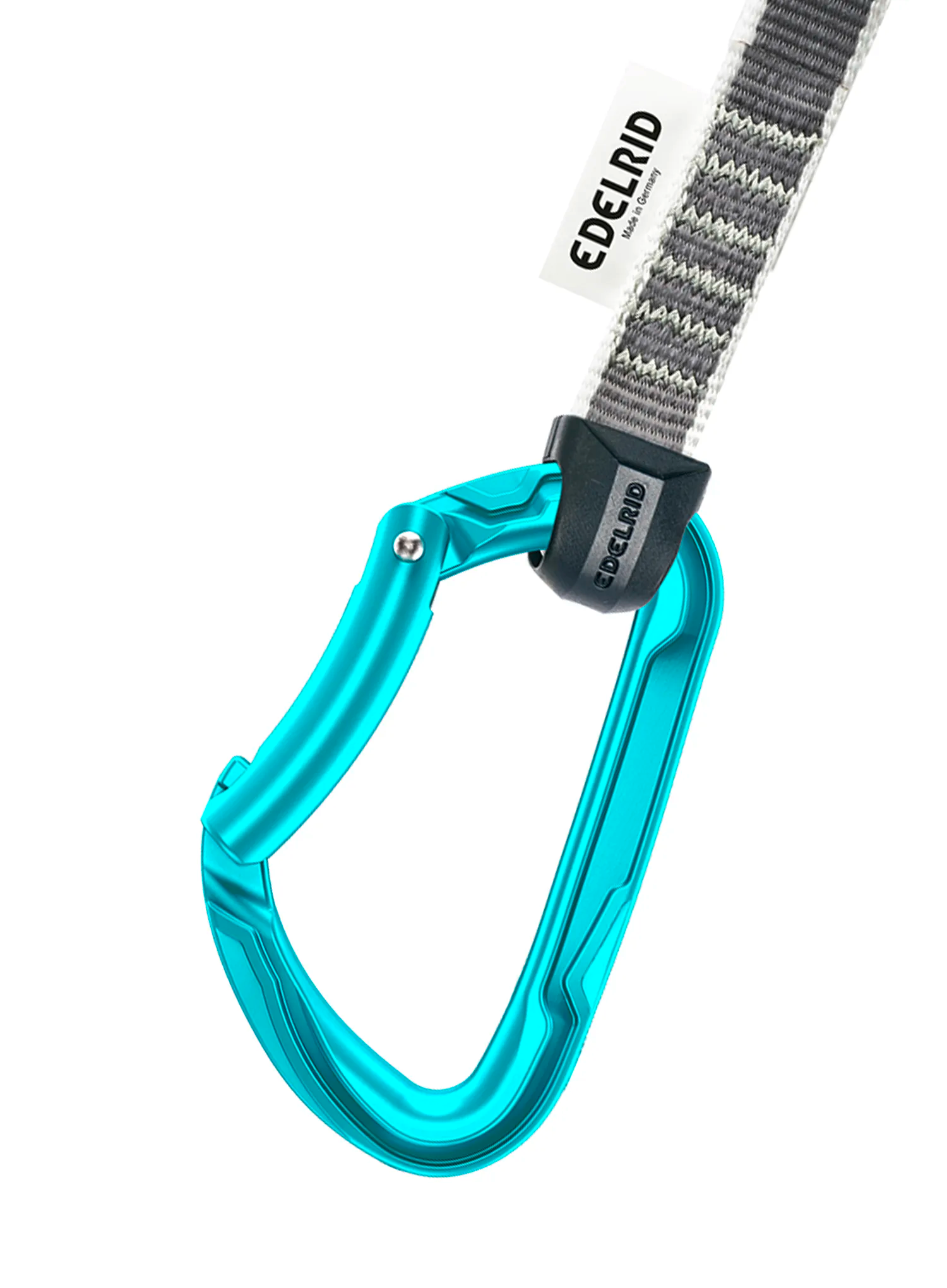 Sistem vponk Edelrid Pure Set II 18 cm - slate/icemint