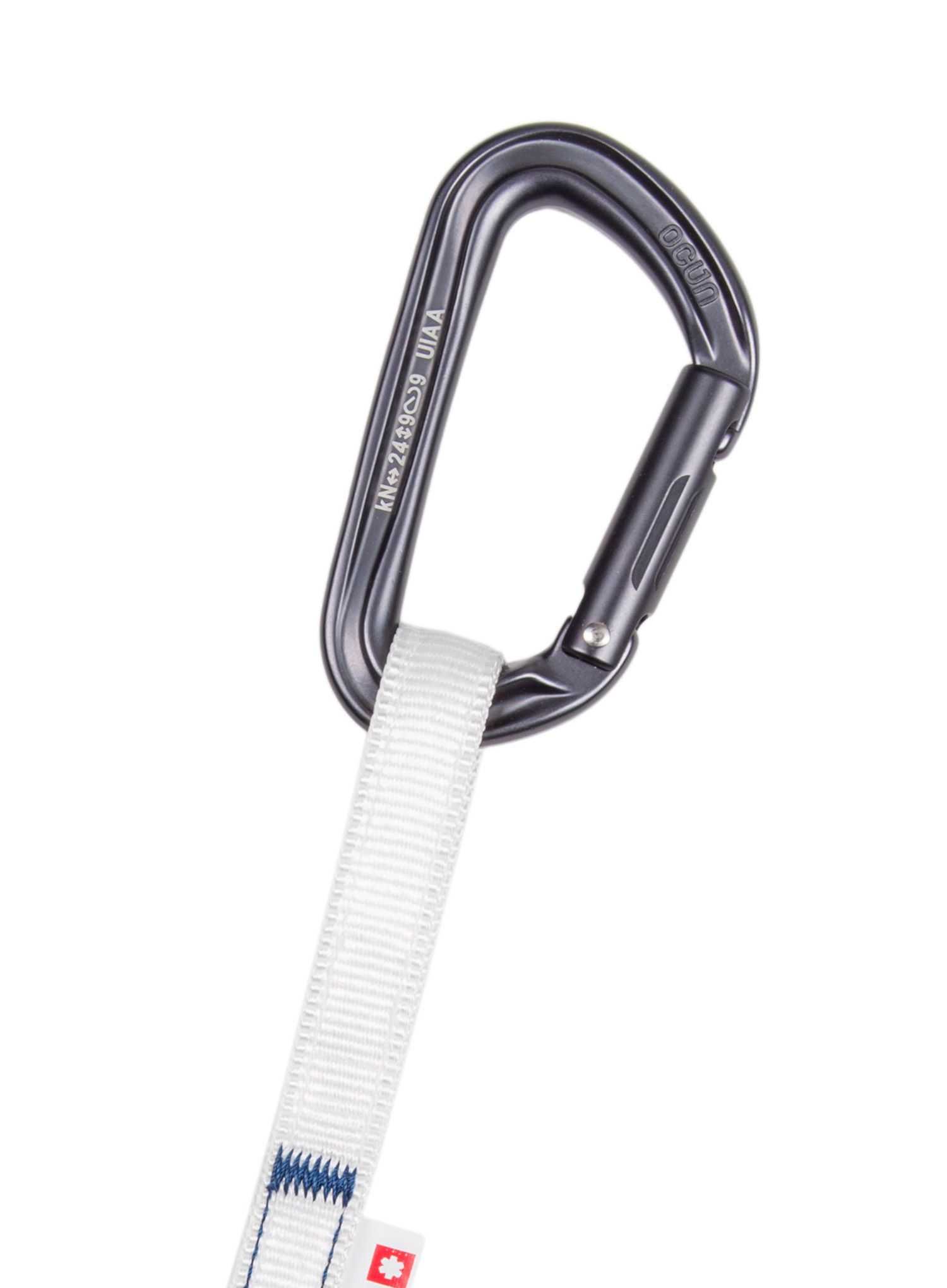 Sistem vponk Ocun Hawk QD Combi Bio-Dyn-Ring 15 mm 15 cm - blue