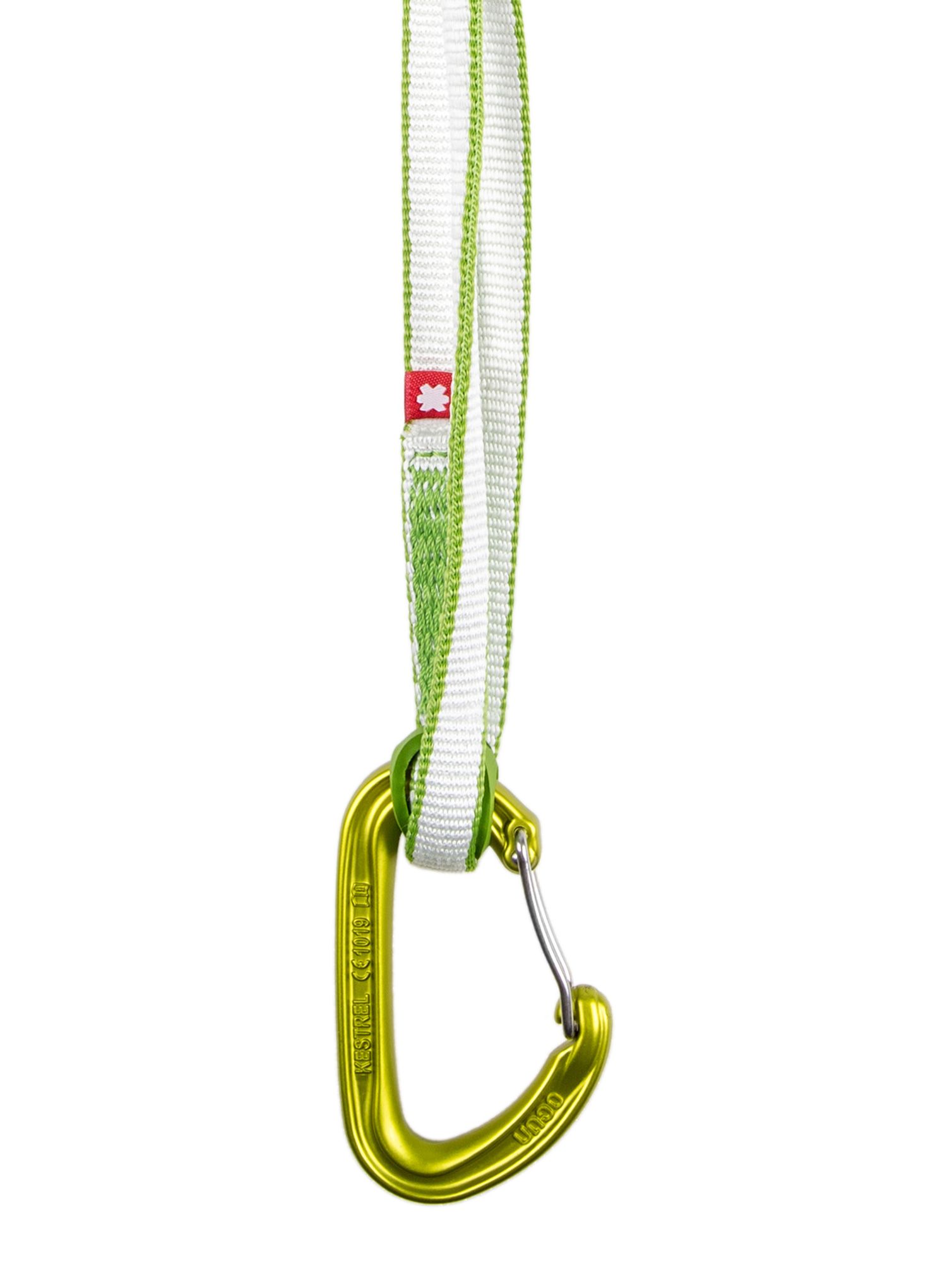 Sistem vponk Ocun Kestrel QD St-Sling Dyn 12 80 cm - green
