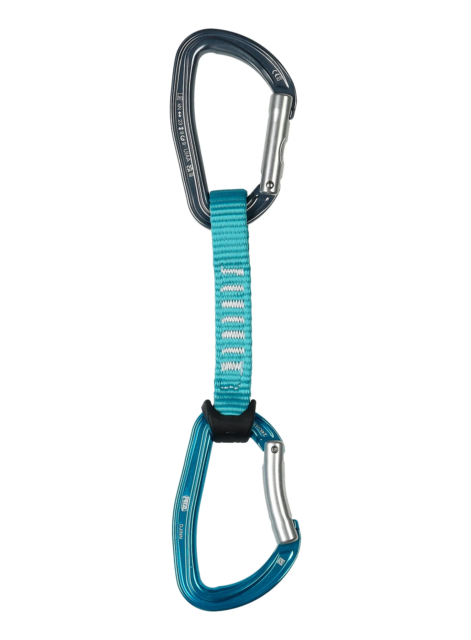 Sistem vponk Petzl Djinn Acess 12 cm - turquoise