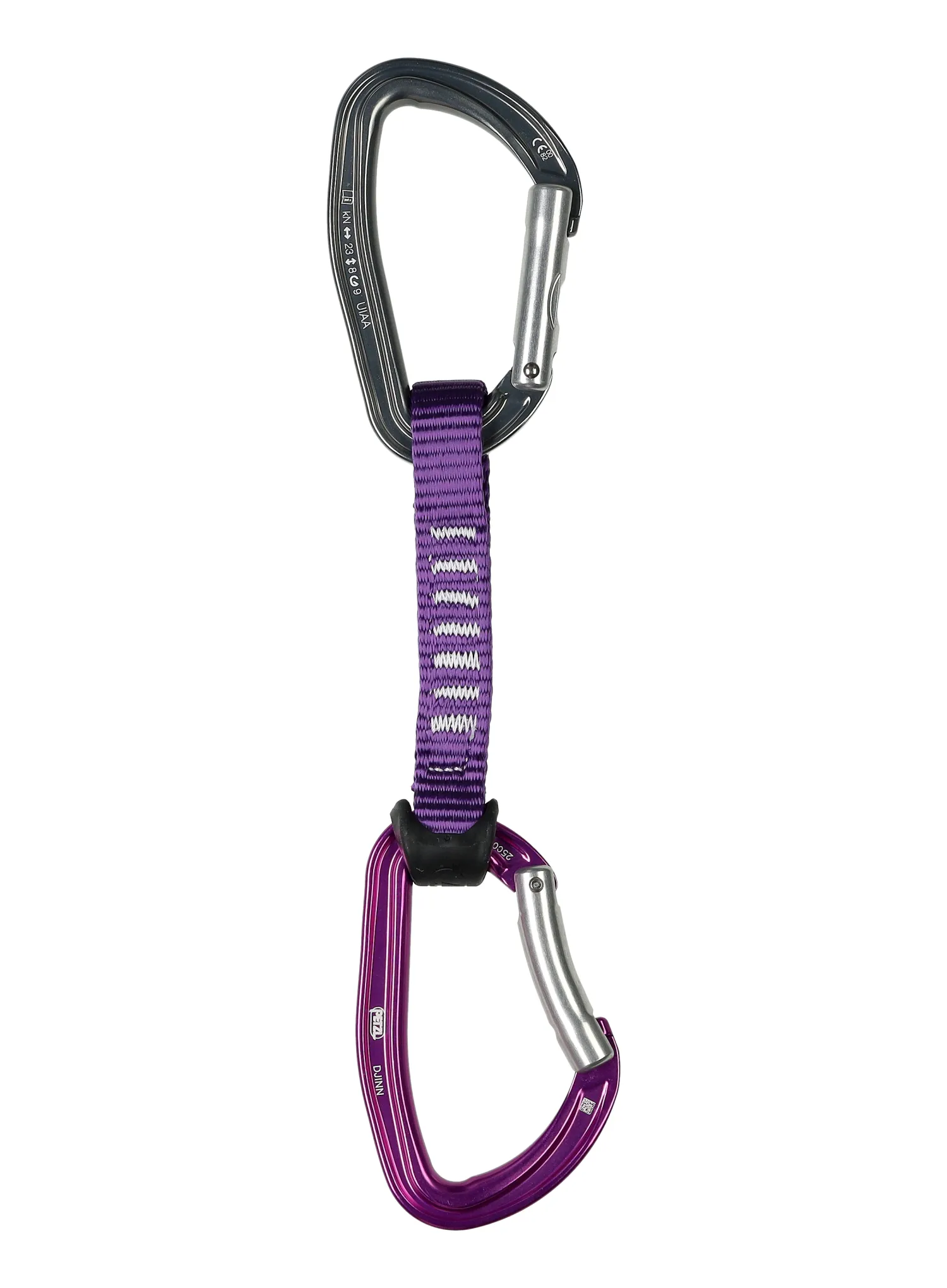 Sistem vponk Petzl Djinn Acess 12 cm - violet
