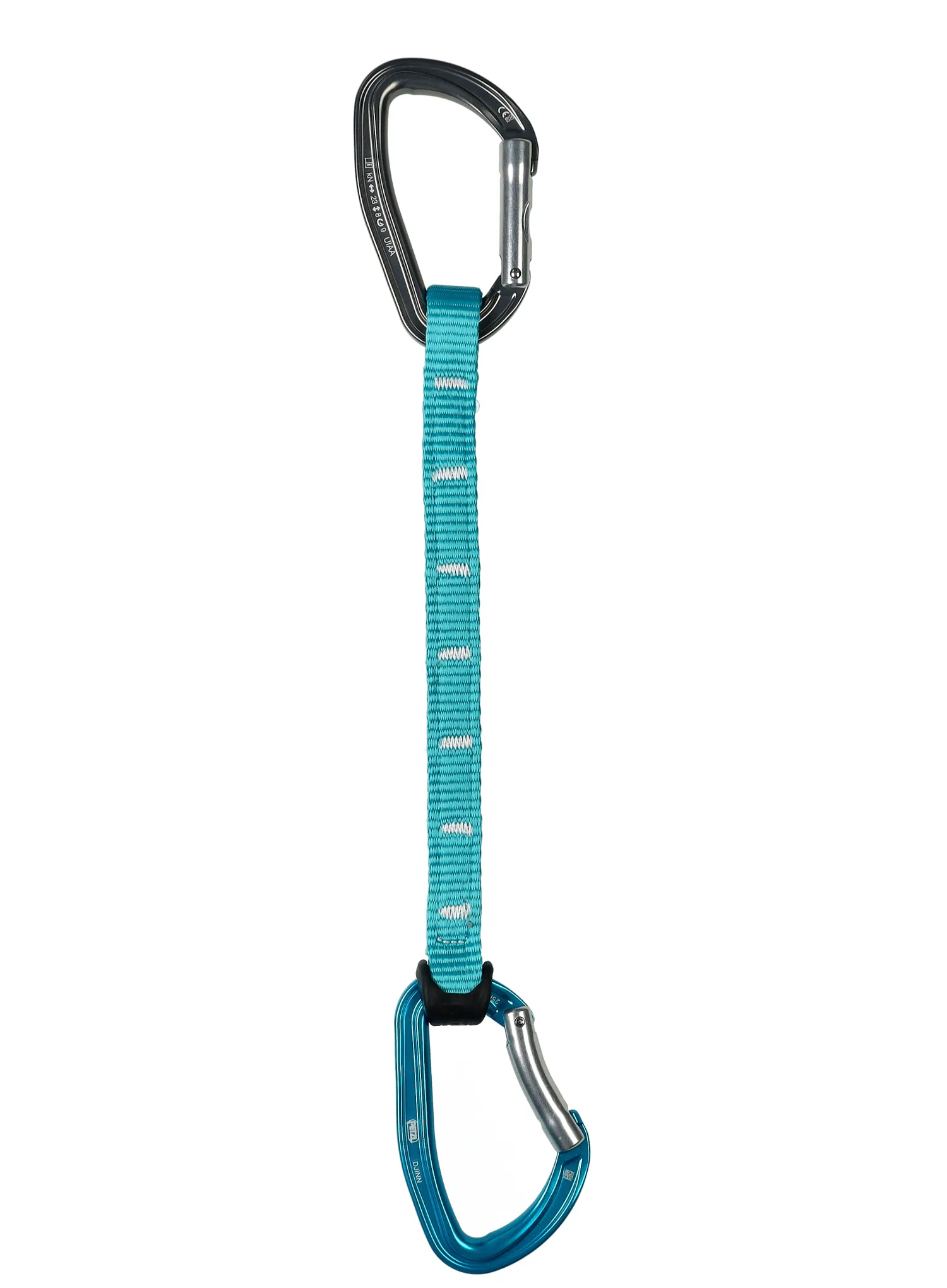 Sistem vponk Petzl Djinn Acess 25 cm - turquoise