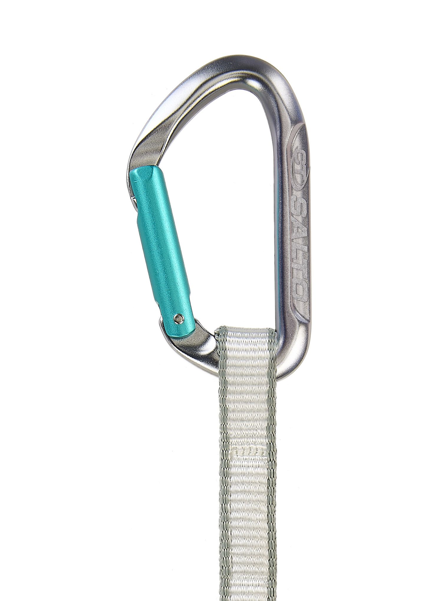 Sistem vponk Climbing Technology/SKYLOTEC Salto Set NY 22 cm - titanium/acquamarine
