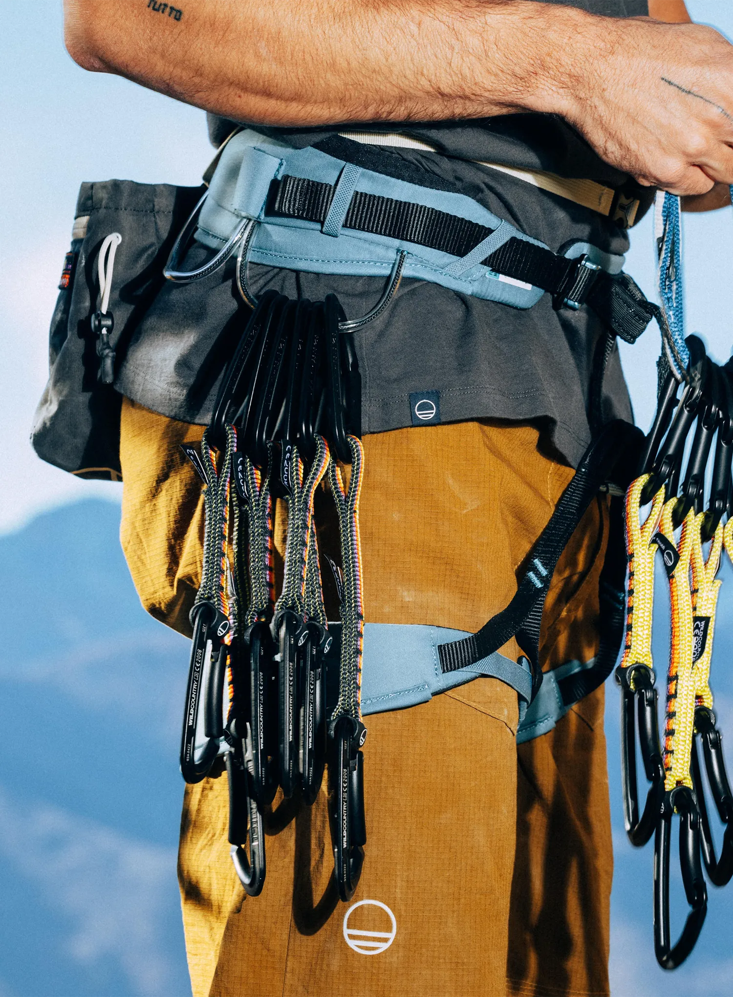 Sistem vponk Wild Country Session Quickdraw 17 cm -  heritage