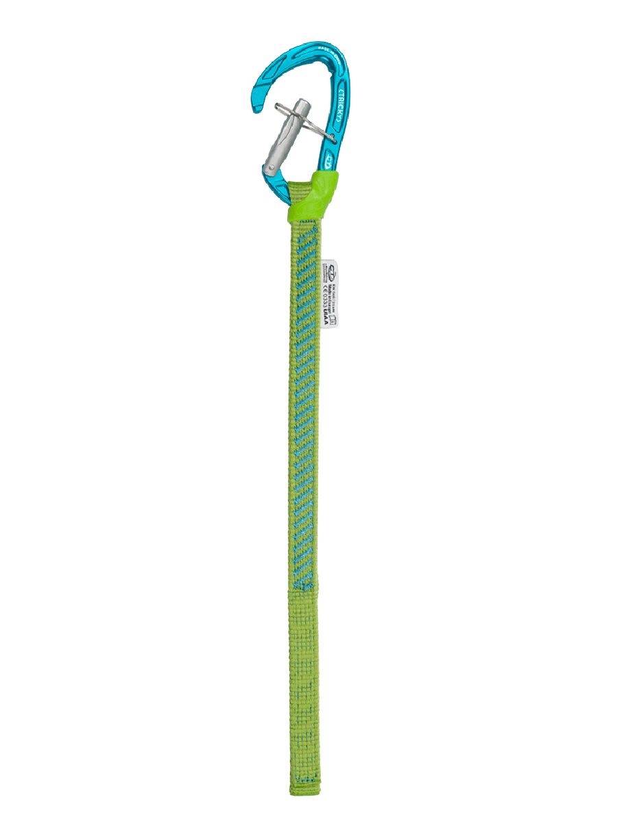 Sistem vponk Climbing Technology/SKYLOTEC Tricky - light blue/green