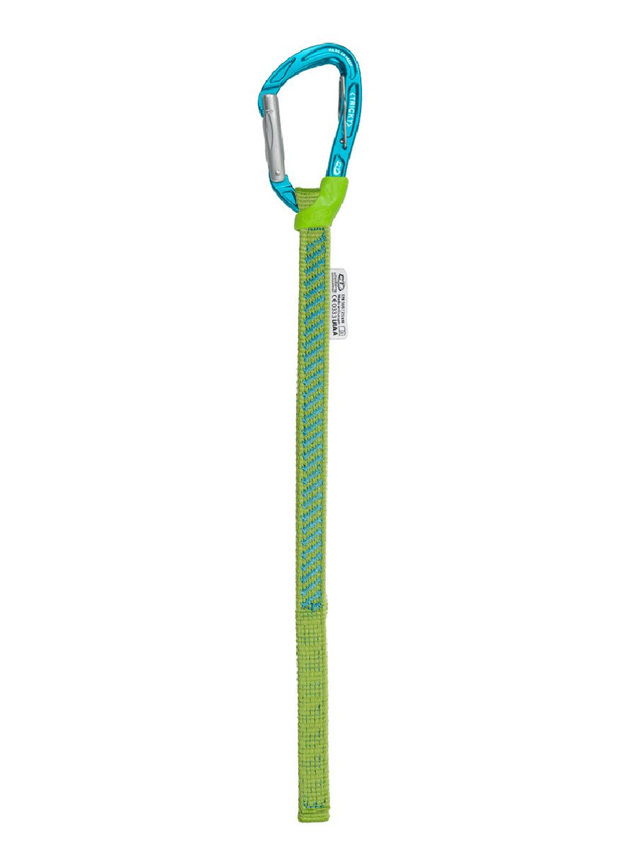 Sistem vponk Climbing Technology/SKYLOTEC Tricky - light blue/green