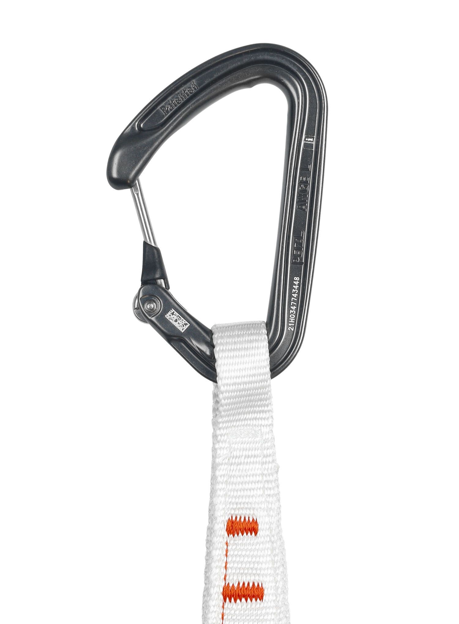 Sistem vponk Petzl Ange Finesse 17cm - grey/blue