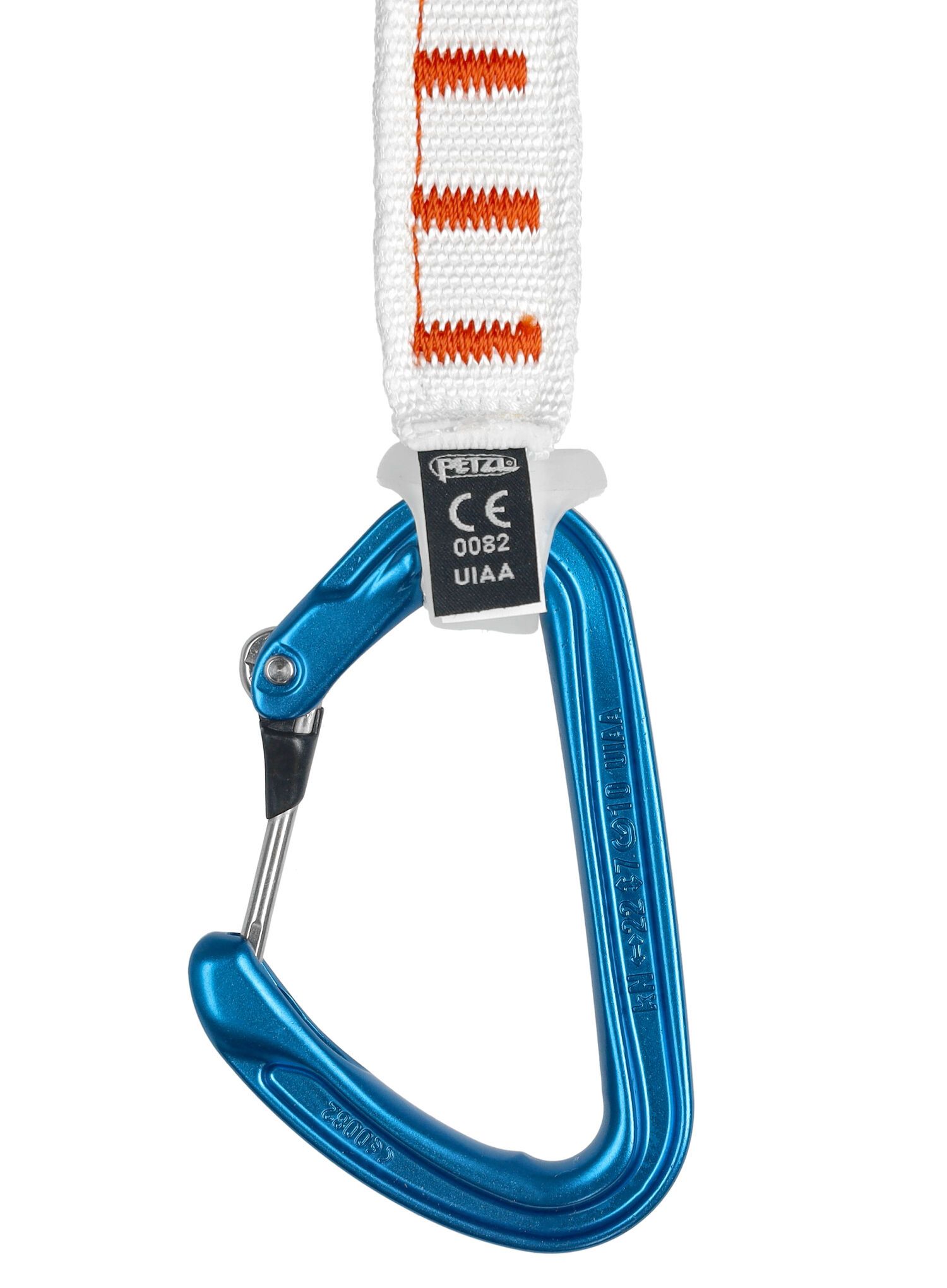 Sistem vponk Petzl Ange Finesse 17cm - grey/blue