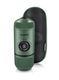 Prenosni kavomat Wacaco Nanopresso Elements + etui - moss green