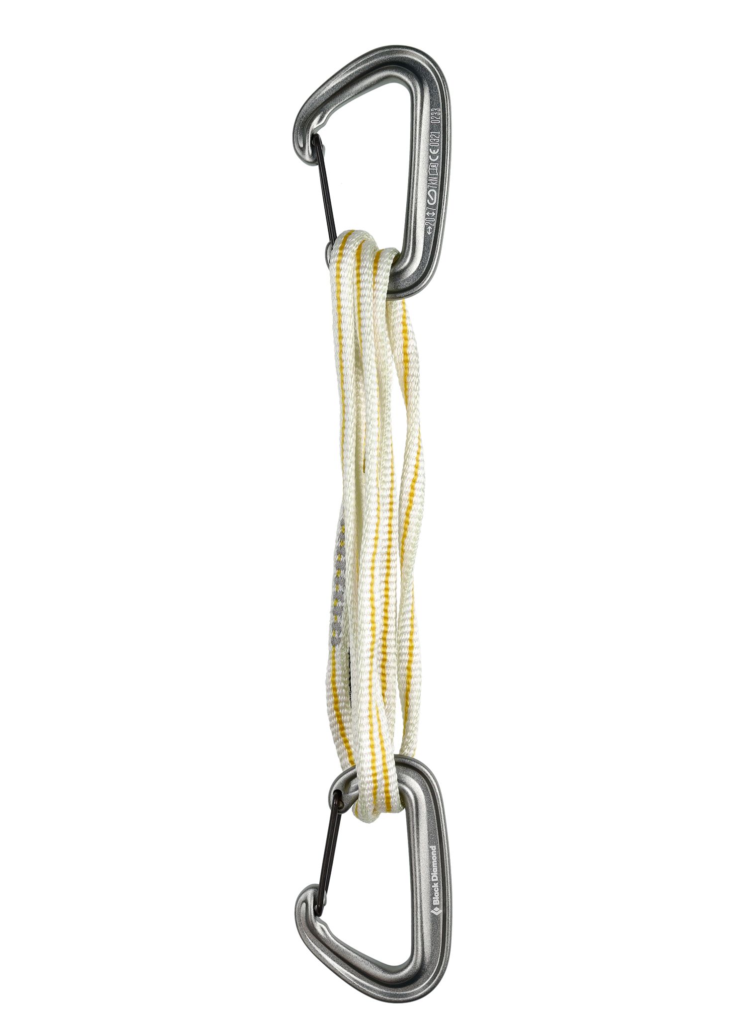 Sistem vponk Black Diamond Alpine Quickdraw 60 cm