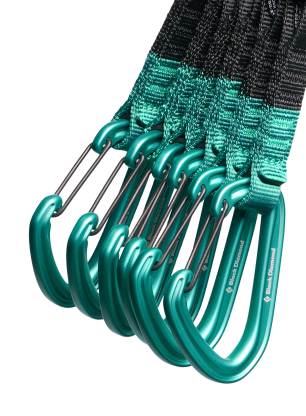 Sistem vponk Black Diamond HotForge Hybrid Quickpack 12 cm - clean green