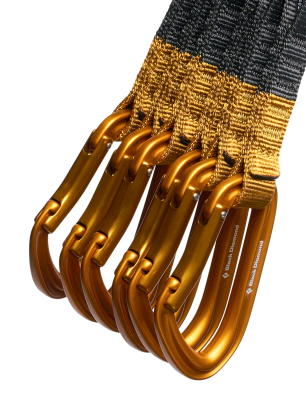 Sistem vponk Black Diamond HotForge Quickpack 12cm - amber