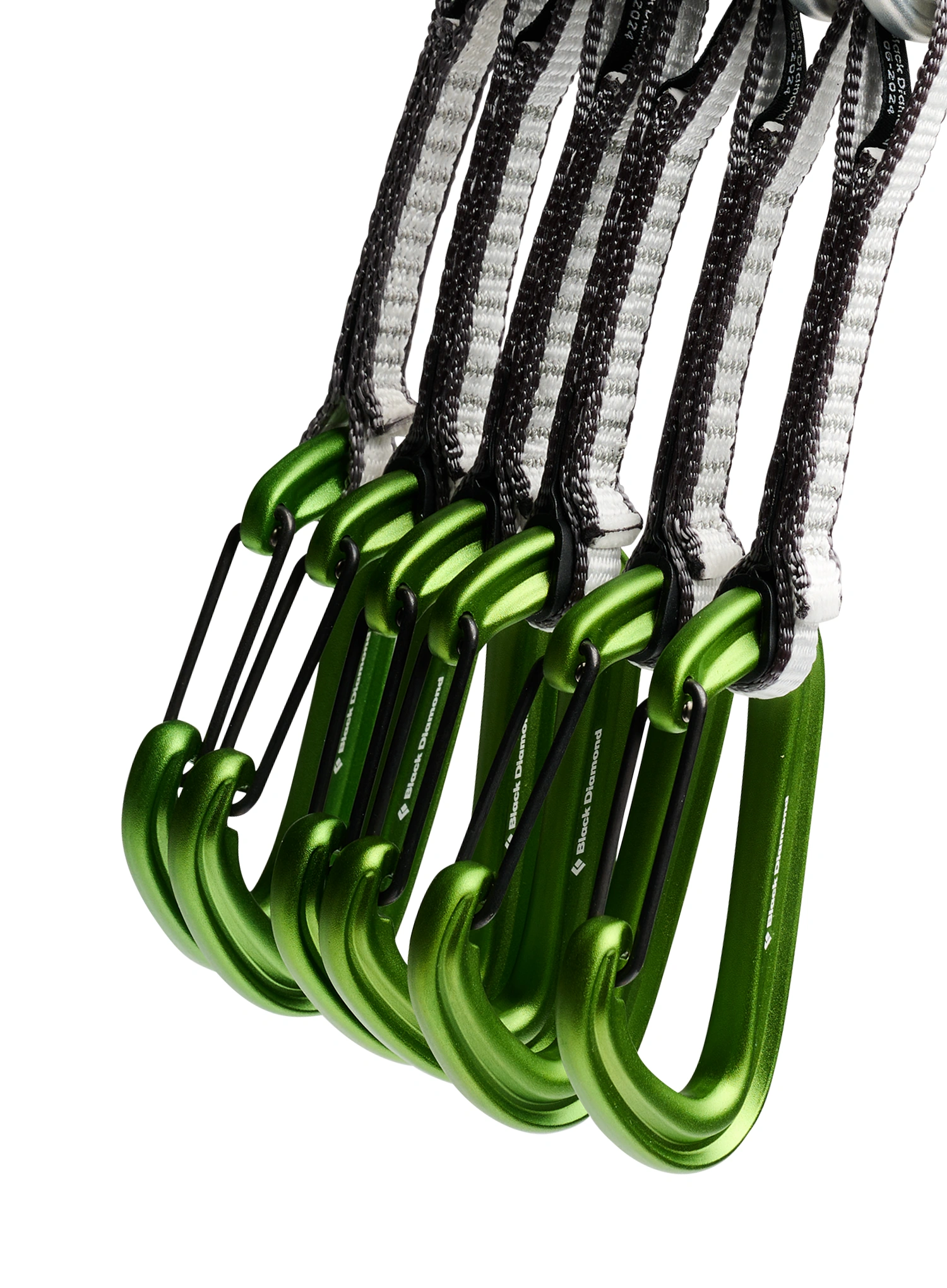 Sistem vponk Black Diamond LiteWire Quickpack 12cm x 6 - envy green