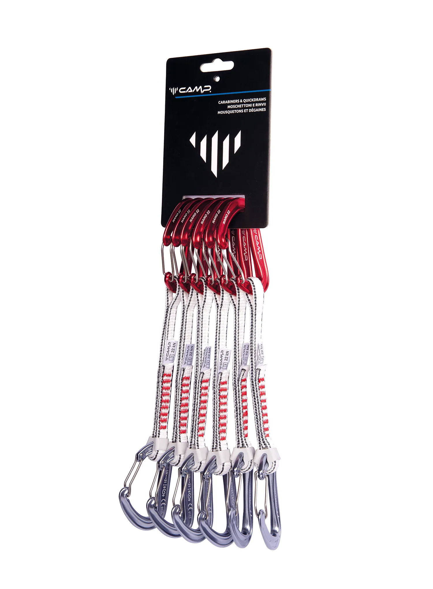 Sistem vponk Camp Nano 22 Express KS 18 cm 6 Pack
