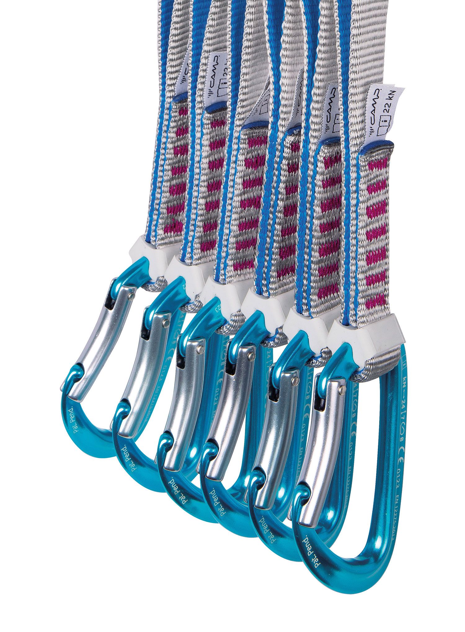 Sistem vponk Camp Orbit Express KS 18 cm 6-Pack - grey/blue/fuchsia