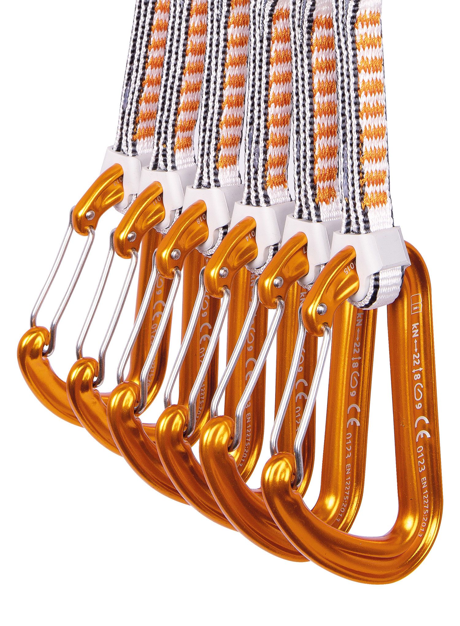 Sistem vponk Camp Photon Wire Express KS Dyneema 12 cm 6-Pack