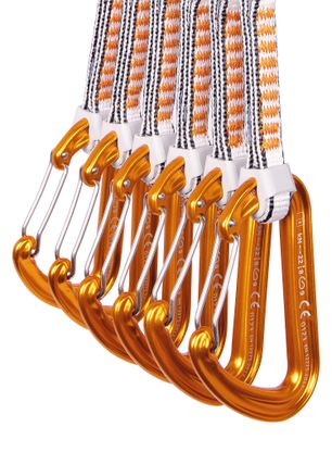 Sistem vponk Camp Photon Wire Express KS Dyneema 12 cm 6-Pack