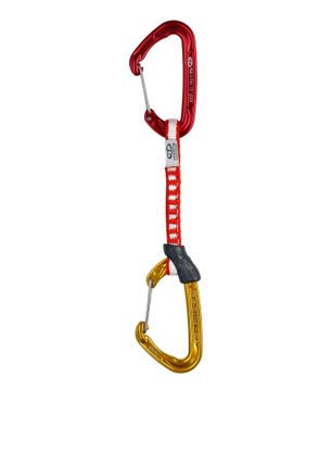 Sistem vponk Climbing Technology/SKYLOTEC Fly-Weight Evo Set 12cm x6 - red/gold