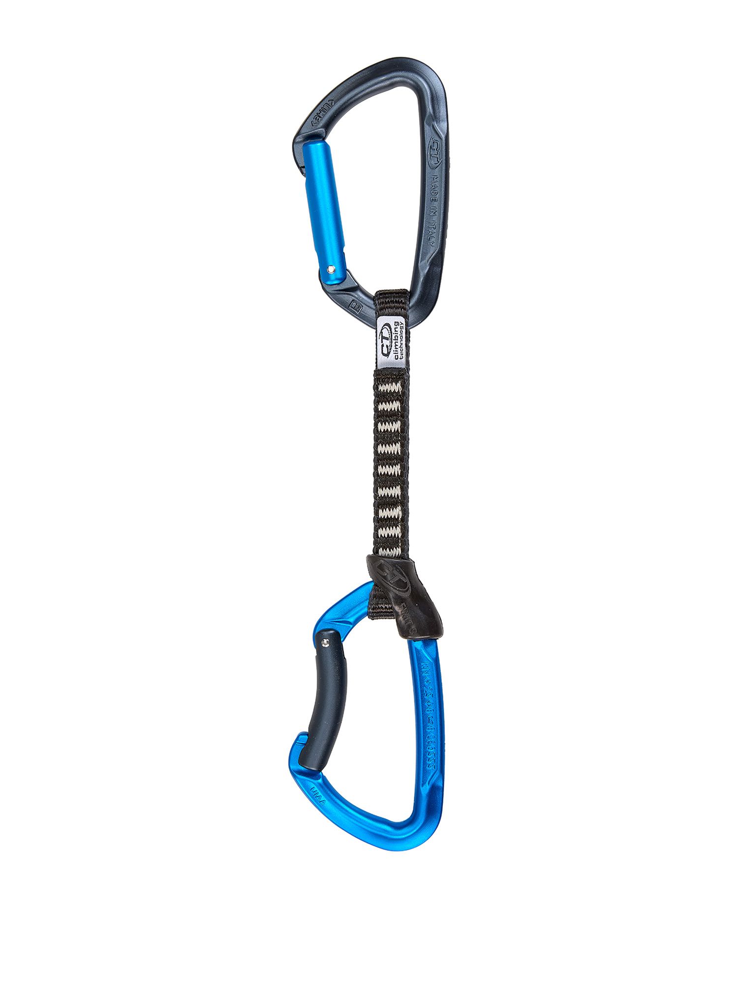 Sistem vponk Climbing Technology/SKYLOTEC Lime B Set DY 12 cm 6-pack - anthracite/blue
