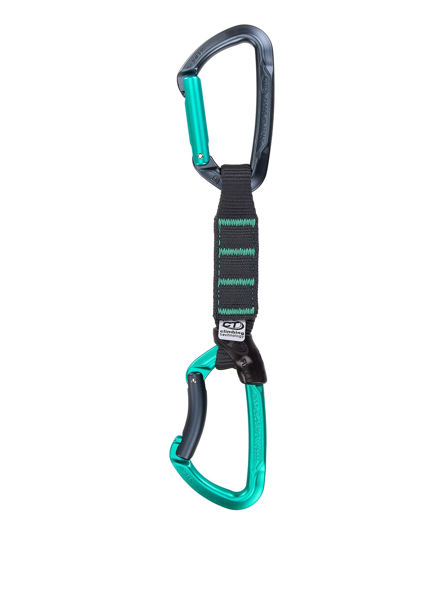 Sistem vponk Climbing Technology/SKYLOTEC Lime B Set NY Pro 12 cm 6-pack - anthracite/blue marine