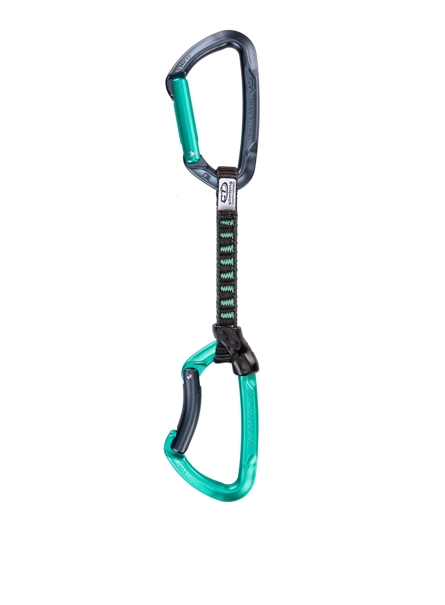 Sistem vponk Climbing Technology/SKYLOTEC Lime Set DY  12 cm 6-pack - anthracite/blue marine