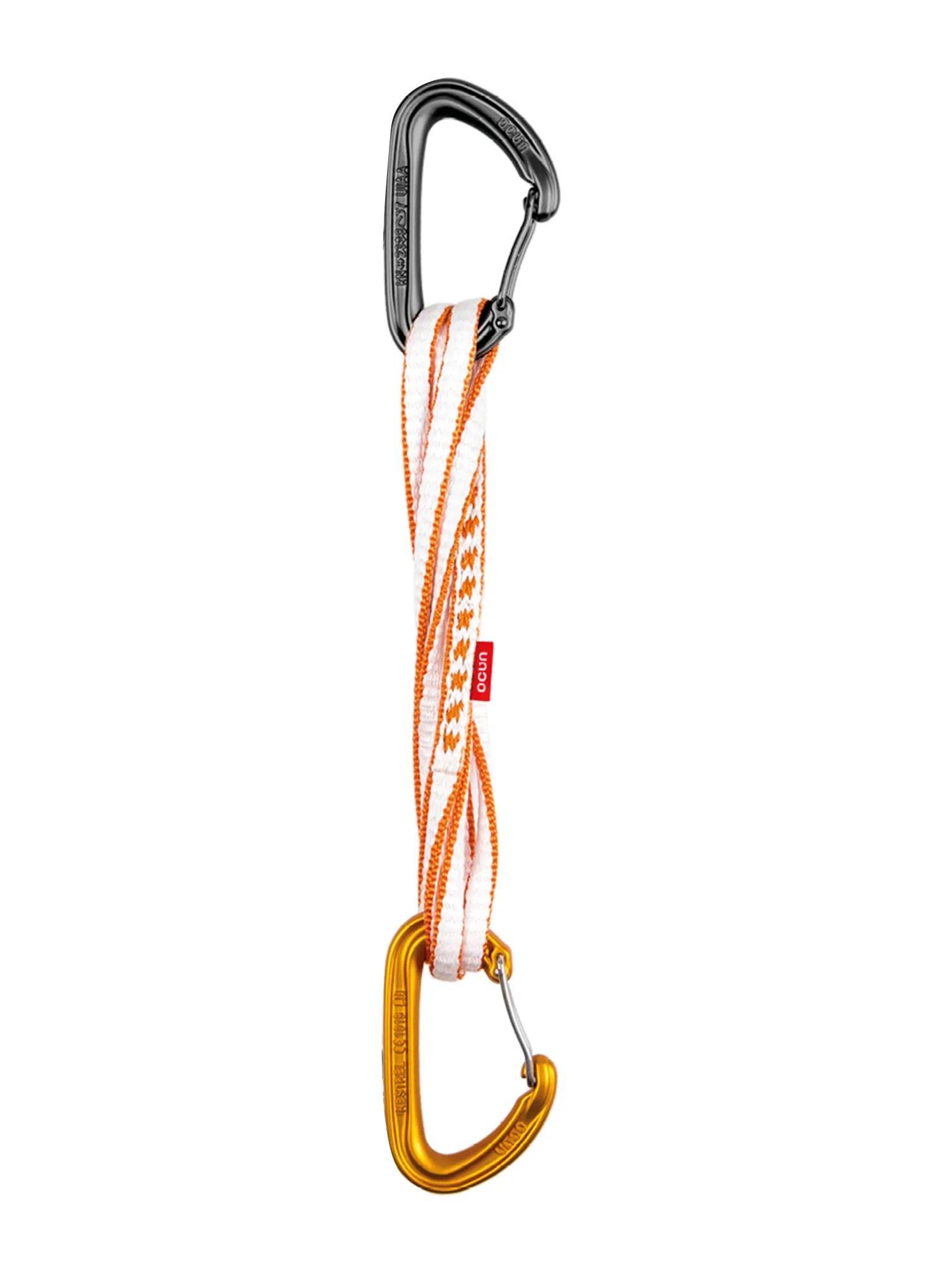 Sistem vponk Ocun Kestrel O-Sling Bio-Dyn 8 mm 60 cm - orange