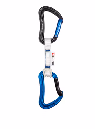 Sistem vponk Ocun Raven QD Bio-Dyn-Ring 15 mm 10 cm 6-pack - blue