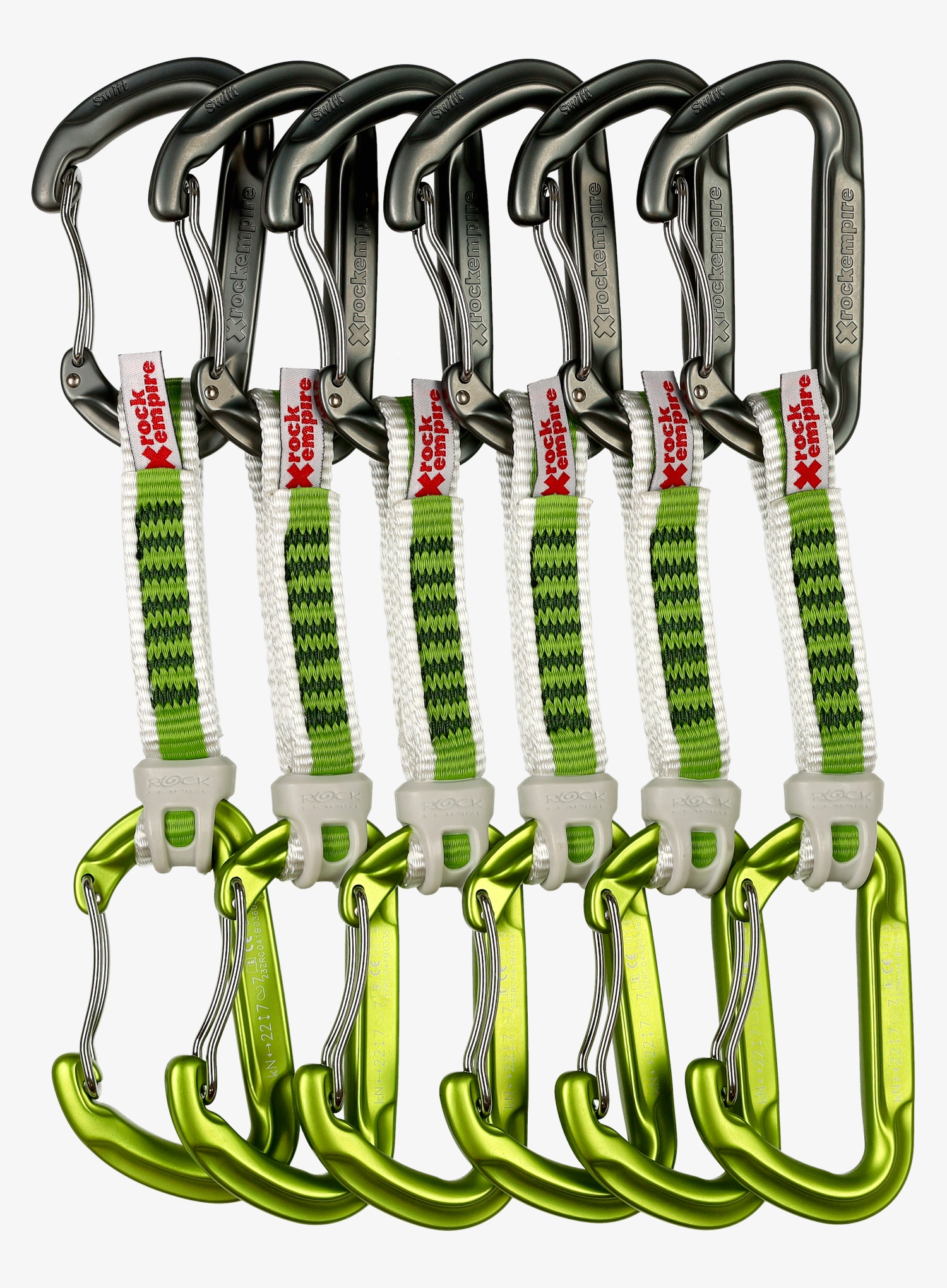 Sistem vponk Rock Empire Set Rock Pack Swift P16 - lime
