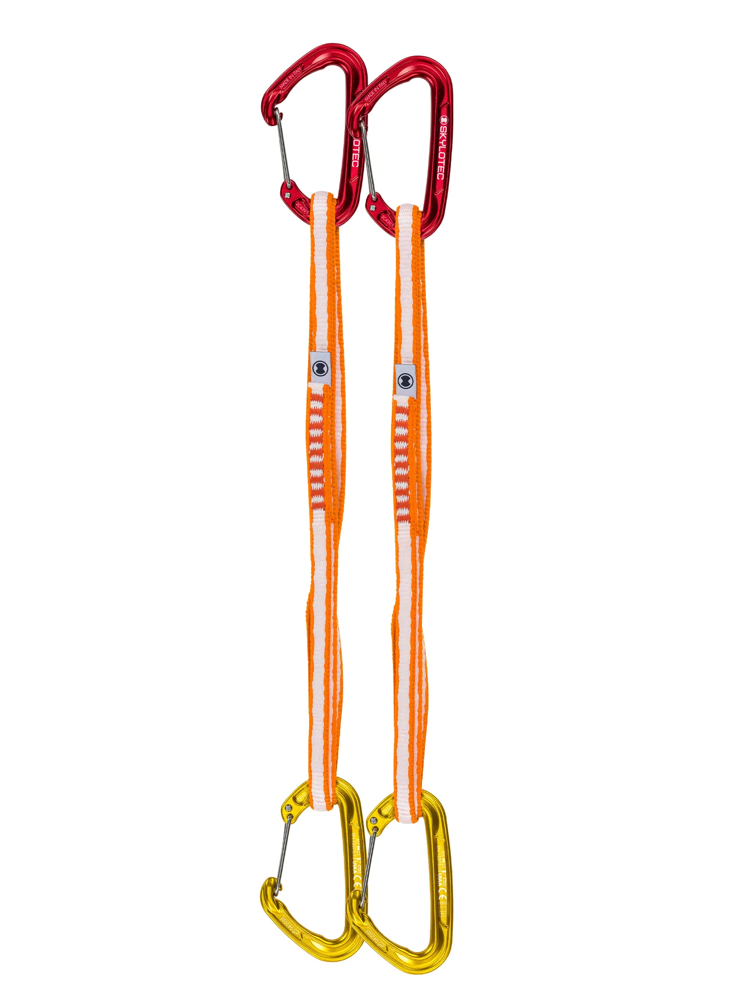 Sistem vponk SKYLOTEC Fly-Weight Evo Set UL - Mix Pack - red/gold