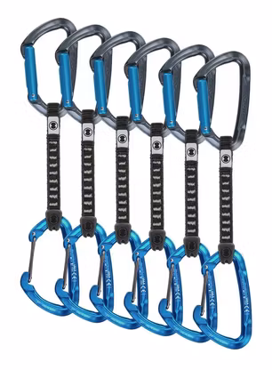 Sistem vponk SKYLOTEC Lime Set M-UL - 6 Pack 12 cm - anthracite/blue