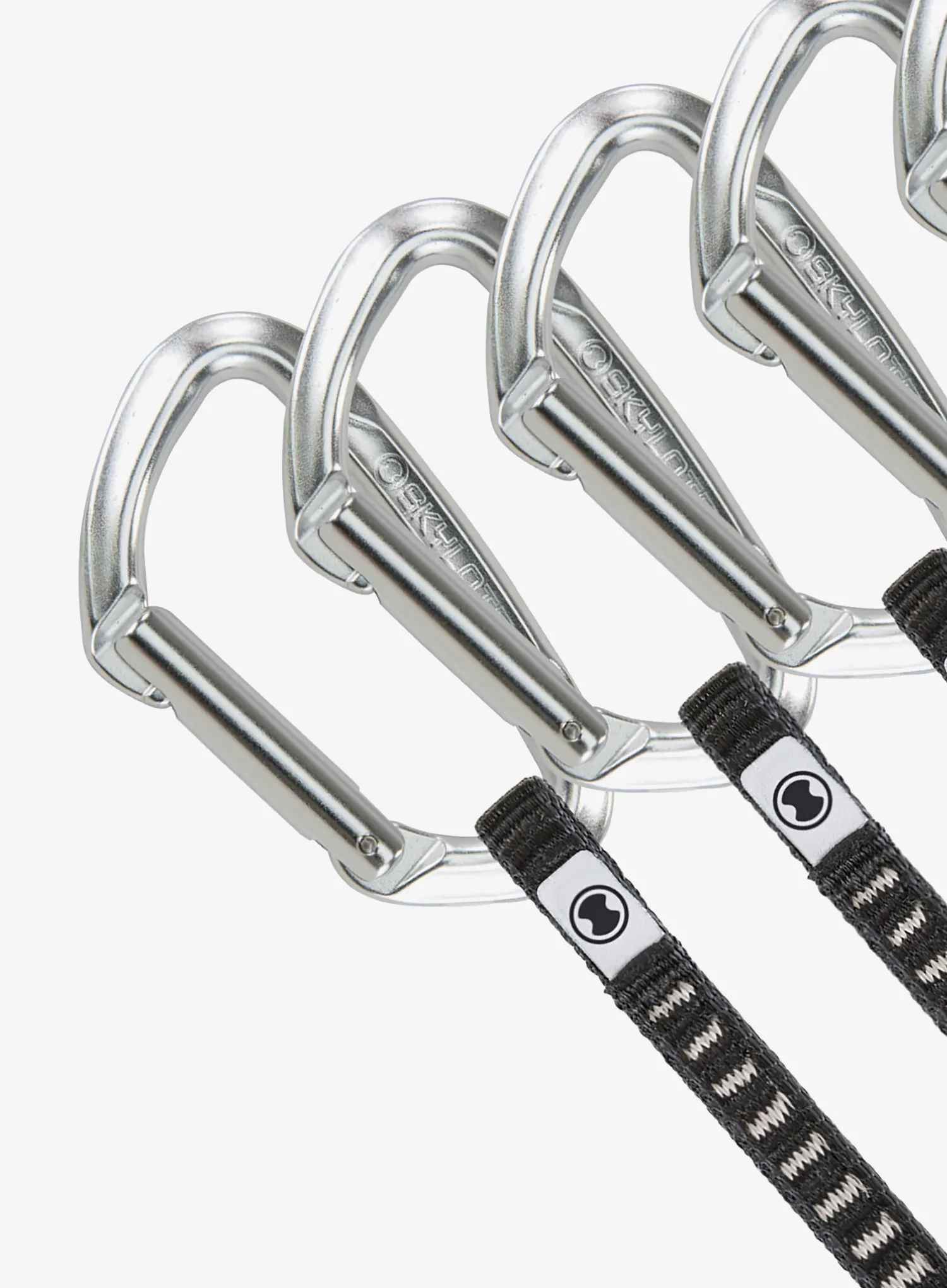 Sistem vponk SKYLOTEC Lime Set M-UL - 6 Pack 12 cm - silver
