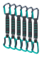 Sistem vponk SKYLOTEC Lime Set NY Pro - 6 Pack 17 cm - anthracite/aquamarine