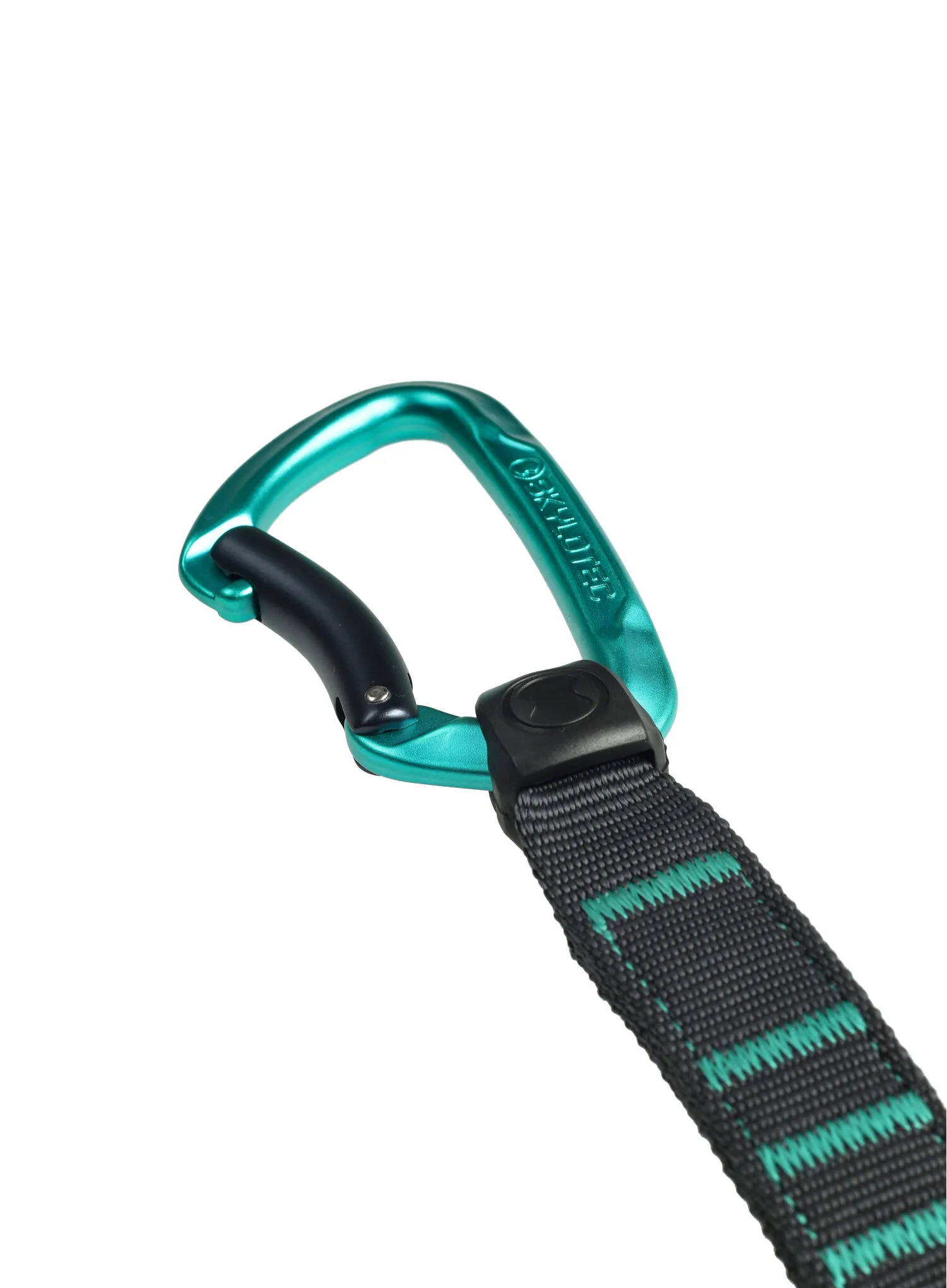 Sistem vponk SKYLOTEC Lime Set NY Pro - 6 Pack 17 cm - anthracite/aquamarine