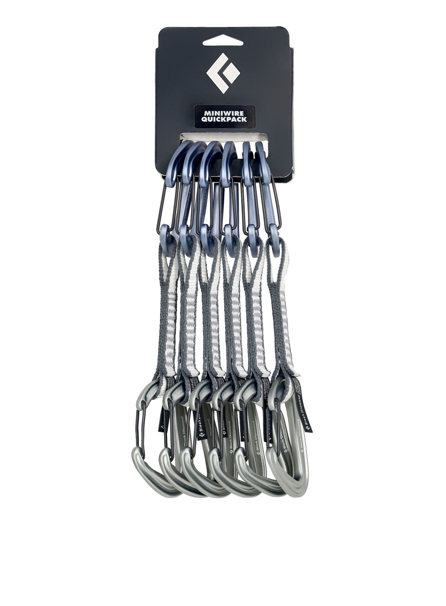 Set sistemov vponk Black Diamond MiniWire Quickpack 12cm x 6