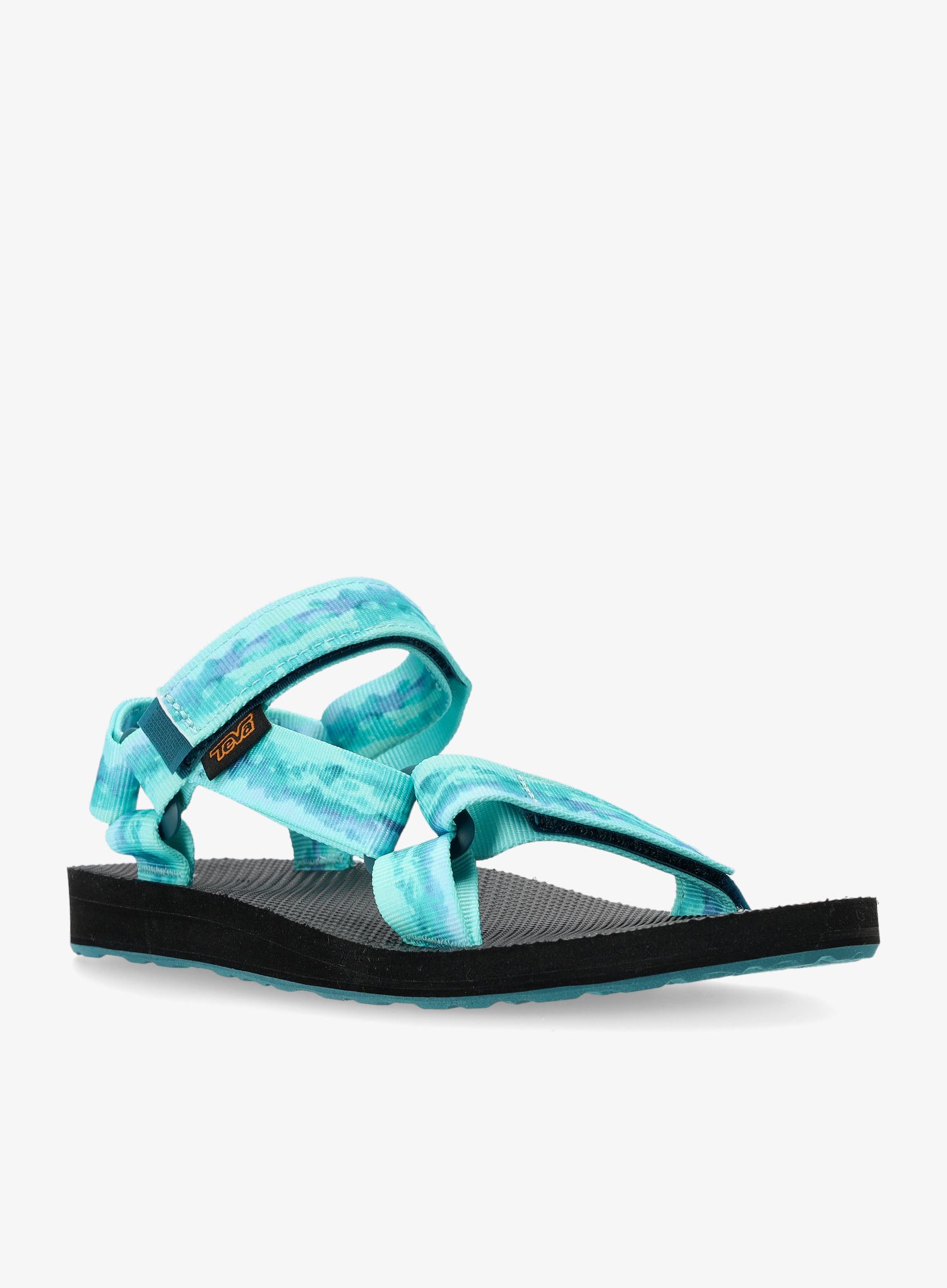 Ženski sandali Teva Original Universal Tie-Dye - sorbet blue coral